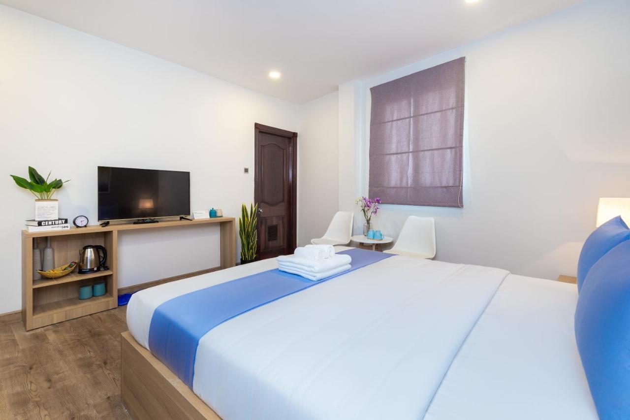 Sazi Resin Hotel Bui Thi Xuan Ho Chi Minh-byen Eksteriør bilde