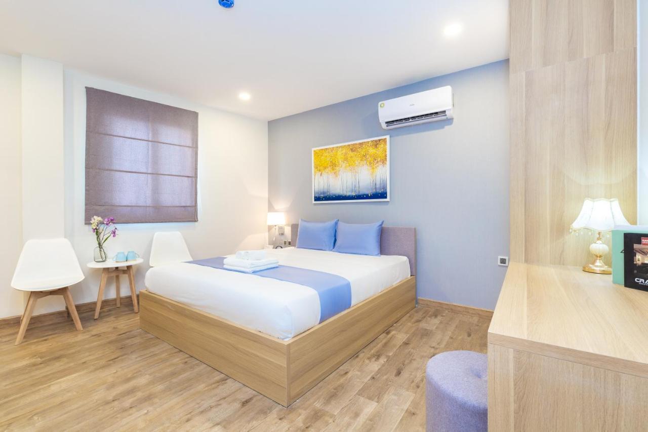Sazi Resin Hotel Bui Thi Xuan Ho Chi Minh-byen Eksteriør bilde