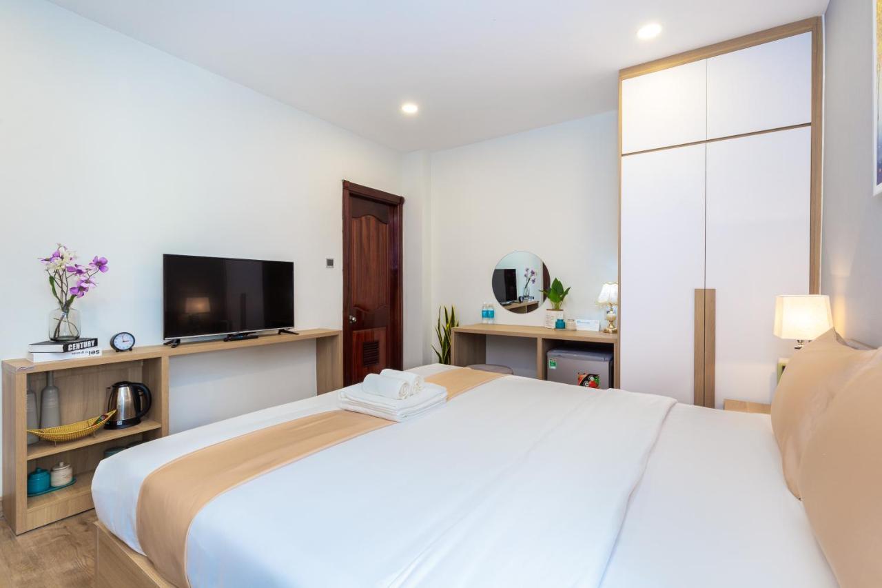 Sazi Resin Hotel Bui Thi Xuan Ho Chi Minh-byen Eksteriør bilde