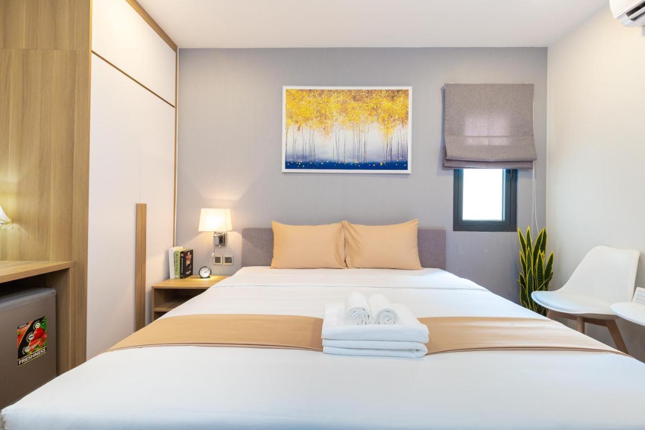 Sazi Resin Hotel Bui Thi Xuan Ho Chi Minh-byen Eksteriør bilde