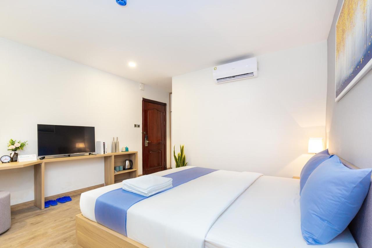 Sazi Resin Hotel Bui Thi Xuan Ho Chi Minh-byen Eksteriør bilde