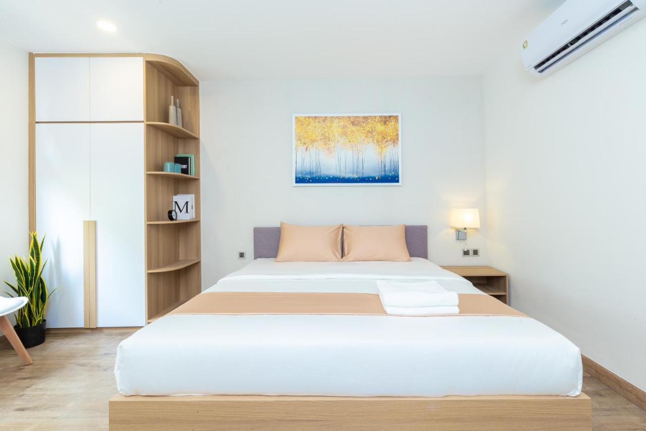 Sazi Resin Hotel Bui Thi Xuan Ho Chi Minh-byen Eksteriør bilde
