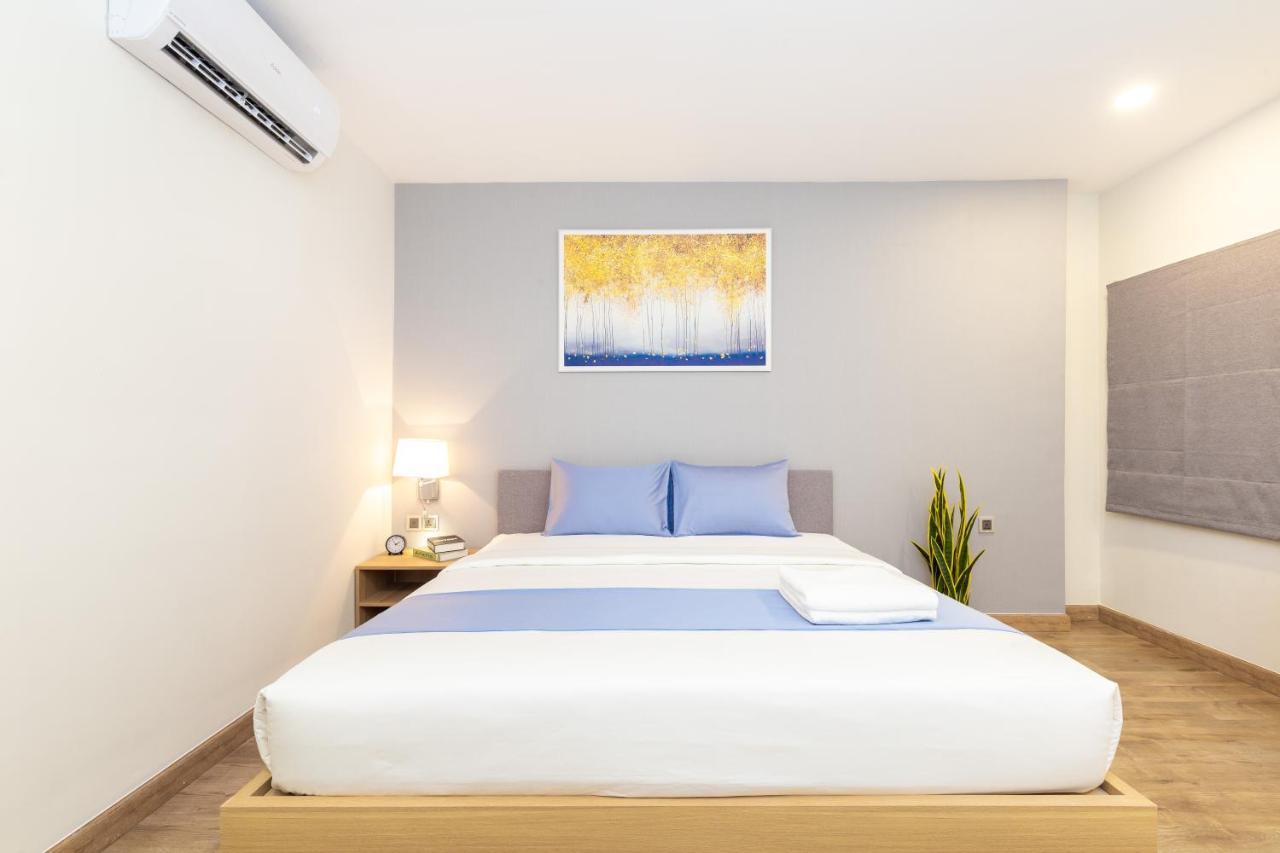 Sazi Resin Hotel Bui Thi Xuan Ho Chi Minh-byen Eksteriør bilde
