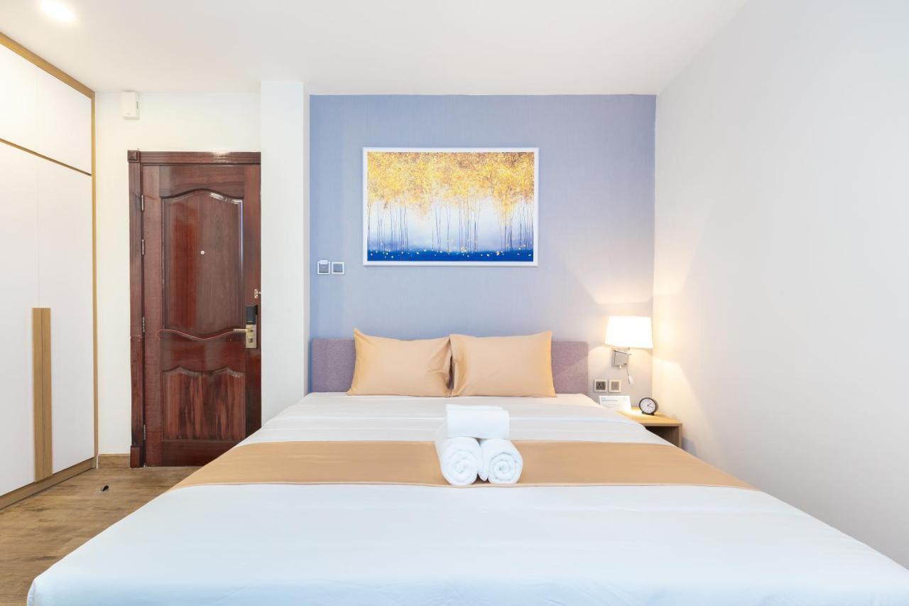 Sazi Resin Hotel Bui Thi Xuan Ho Chi Minh-byen Eksteriør bilde