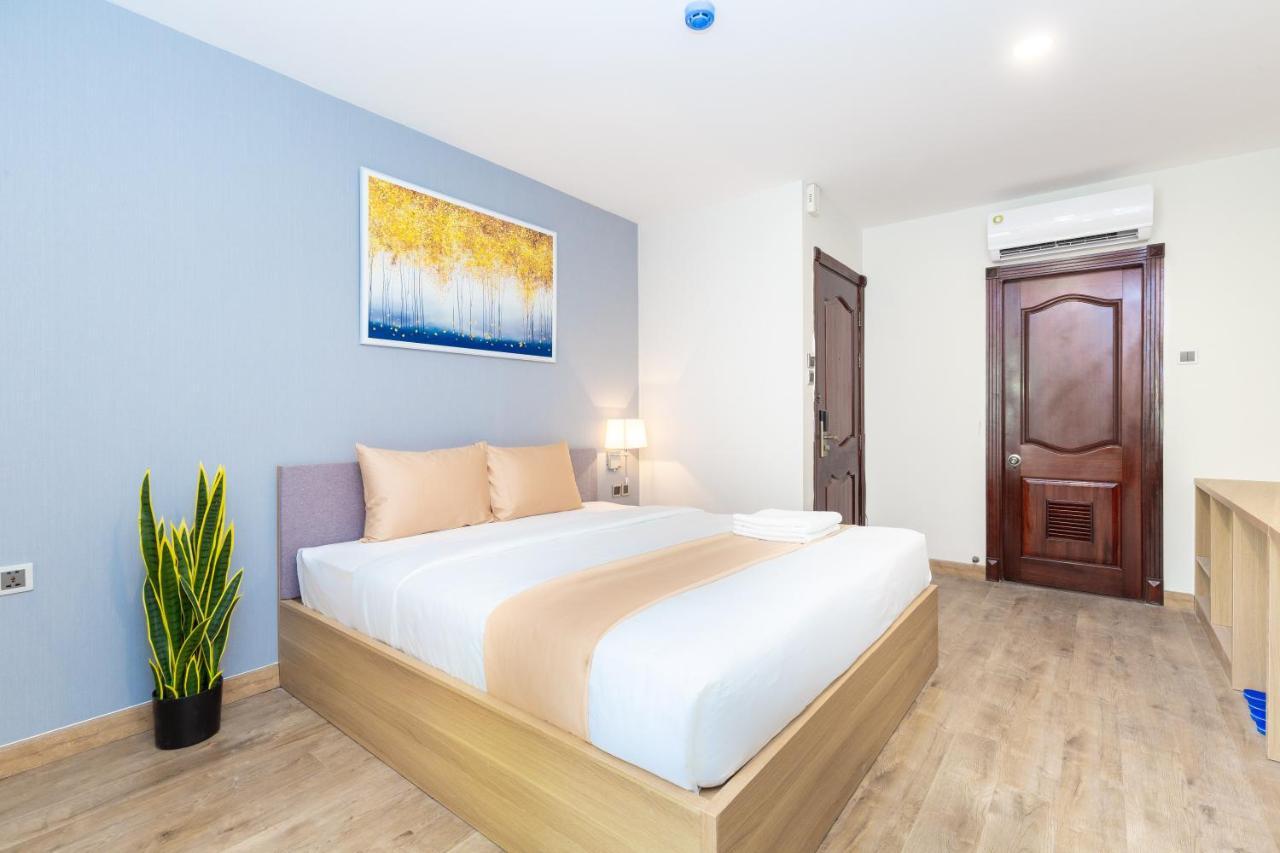 Sazi Resin Hotel Bui Thi Xuan Ho Chi Minh-byen Eksteriør bilde